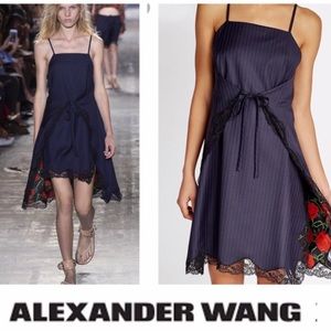 ‼️Alexander Wang Apron Dress‼️